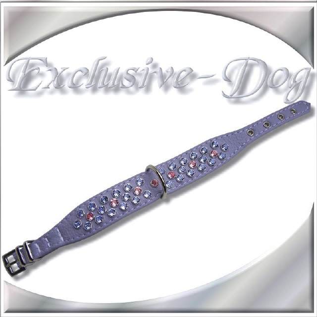 Lederhalsband Just